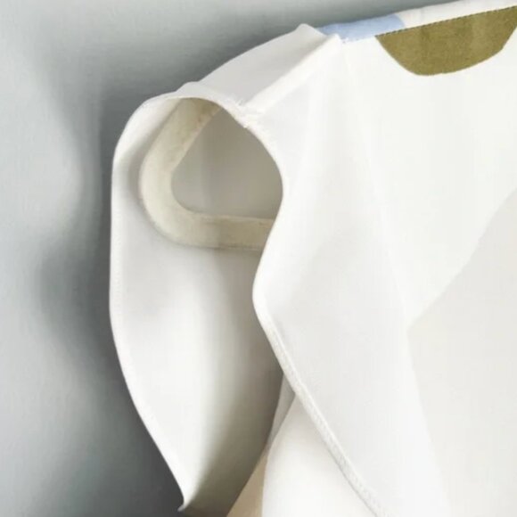 Lafayette 148 New York Abstract Dress - Picture 5 of 10